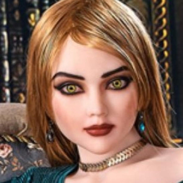 Neodoll Racy - Camille - Sex Doll Head - M16 Compatible - Tan - Lucidtoys