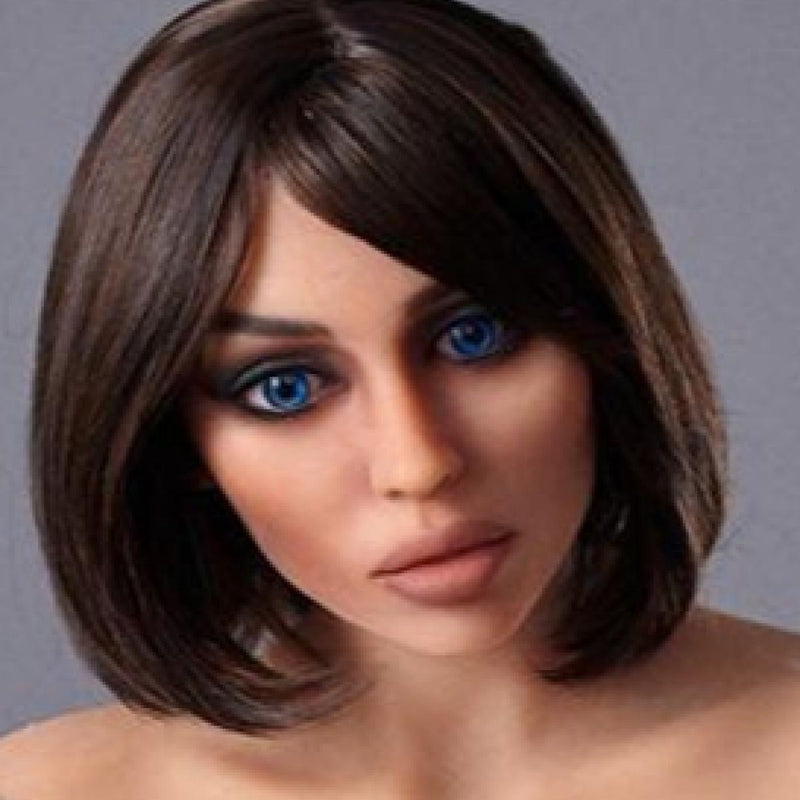 Neodoll Racy - Natalia - Sex Doll Head - M16 Compatible - Tan video