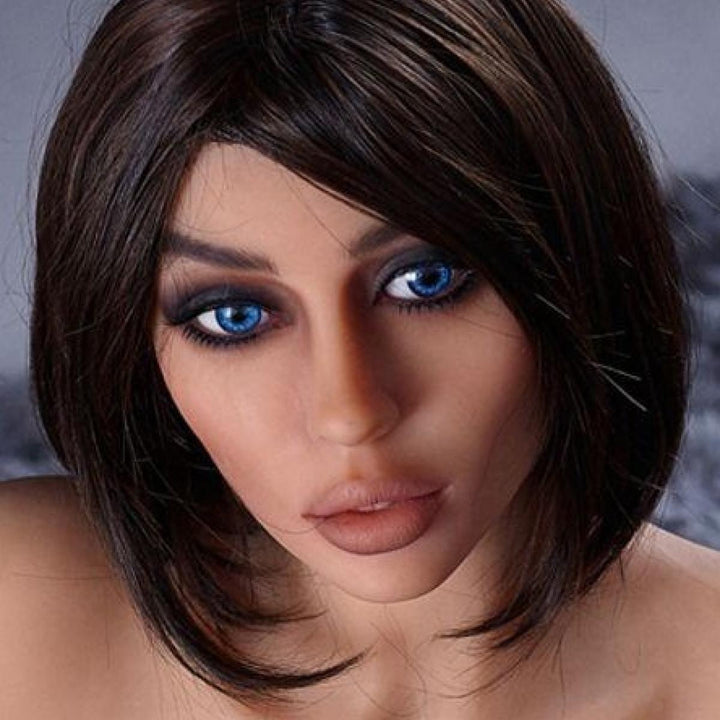 Neodoll Racy - Natalia - Sex Doll Head - M16 Compatible - Tan - Lucidtoys