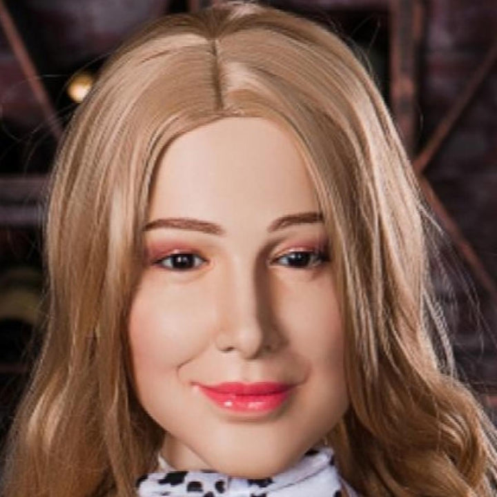 XYDoll Head - Bess - Realistic Sex Doll Head- M16 Compatible - Natural - Lucidtoys
