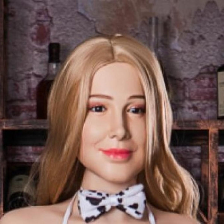 XYDoll Head - Bess - Realistic Sex Doll Head- M16 Compatible - Natural - Lucidtoys