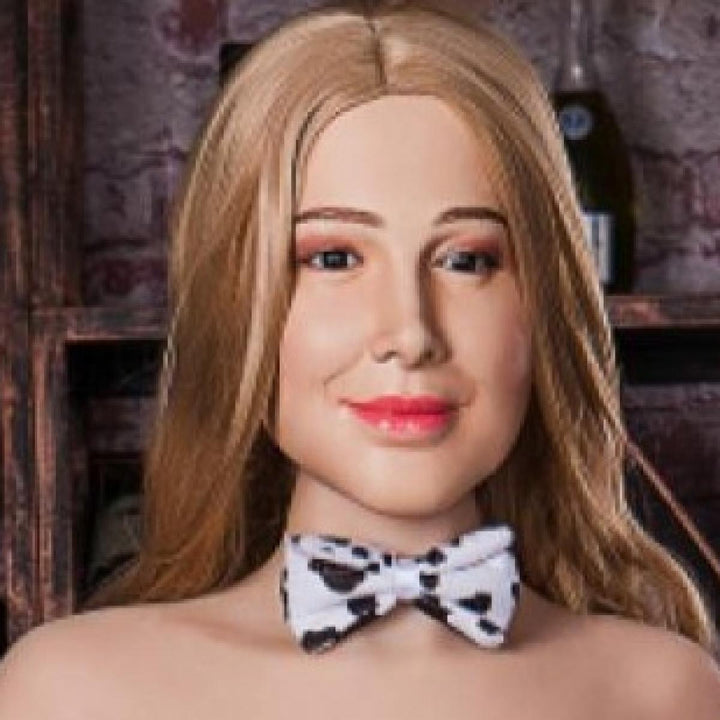XYDoll Head - Bess - Realistic Sex Doll Head- M16 Compatible - Natural - Lucidtoys
