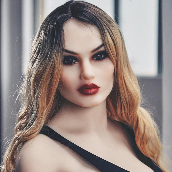 Neodoll Racy - Ashely - Sex Doll Head - M16 Compatible - White - Lucidtoys