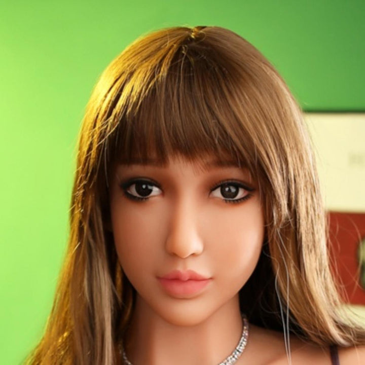 Neodoll Racy - Mika - Sex Doll Head - M16 Compatible - Tan - Lucidtoys