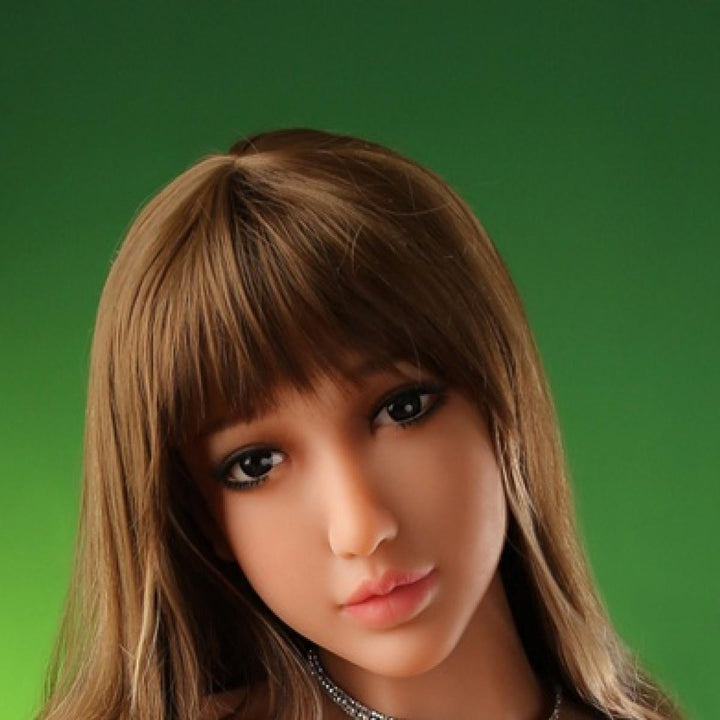 Neodoll Racy - Mika - Sex Doll Head - M16 Compatible - Tan - Lucidtoys