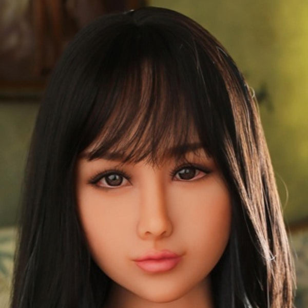 Neodoll Racy - Saya - Sex Doll Head - M16 Compatible - Tan - Lucidtoys