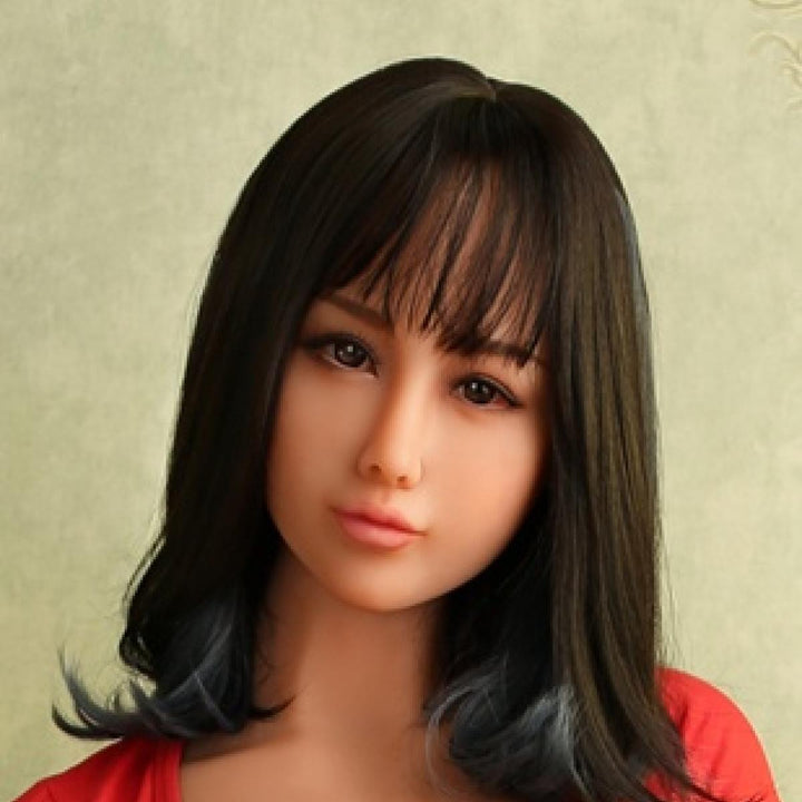 Neodoll Racy - Saya - Sex Doll Head - M16 Compatible - Tan - Lucidtoys