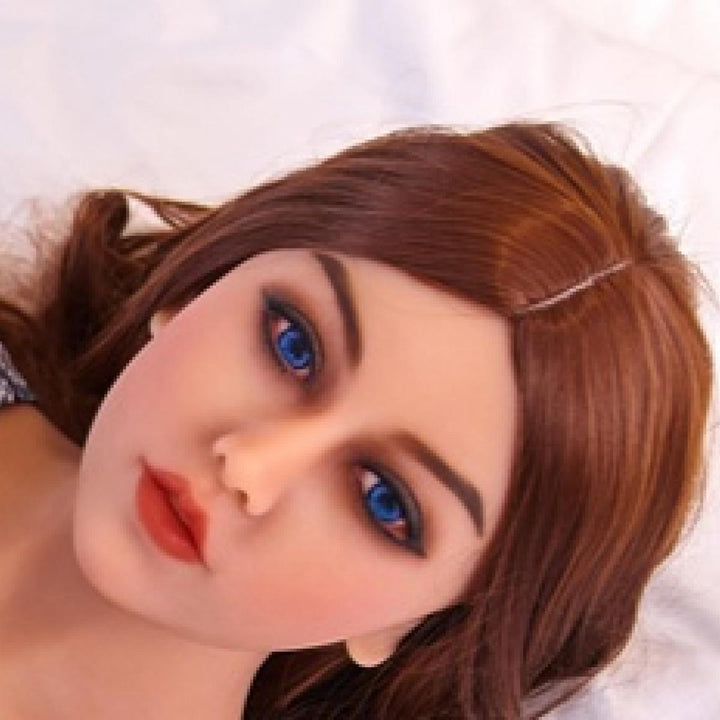 Neodoll Racy - 81 - Sex Doll Head - M16 Compatible - Tan - Lucidtoys