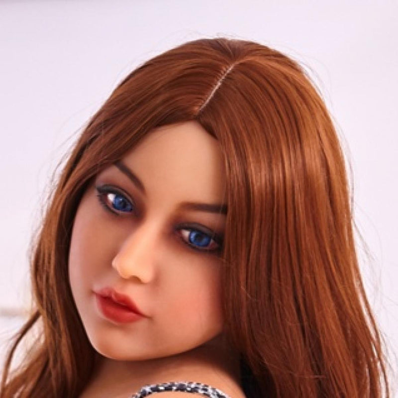 Neodoll Racy - 81 - Sex Doll Head - M16 Compatible - Tan video