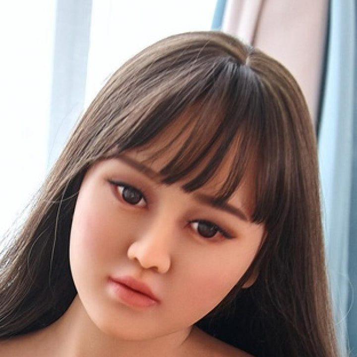 Neodoll Racy - 76 - Sex Doll Head - M16 Compatible - Tan - Lucidtoys