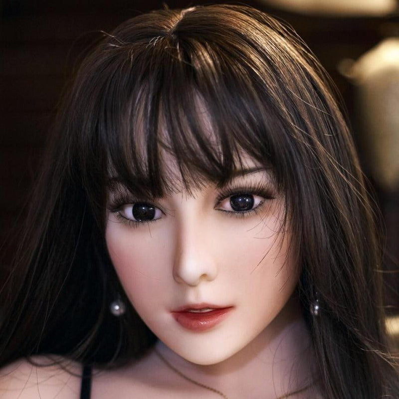 Neodoll Racy - 82 - Sex Doll Head - M16 Compatible - Natural video