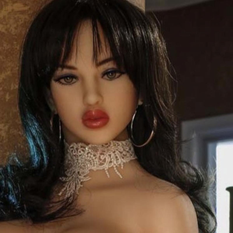 Neodoll Sugar Babe - 120 - Sex Doll Head - M16 Compatible - Natural video