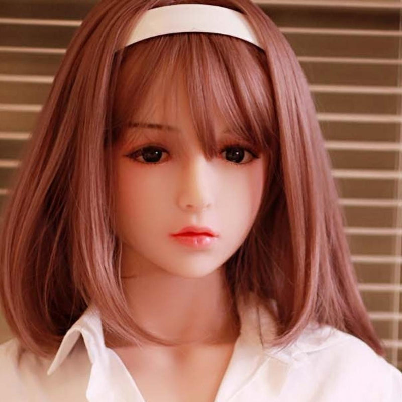 Neodoll Sugar Babe - 135 - Sex Doll Head - M16 Compatible - Natural video