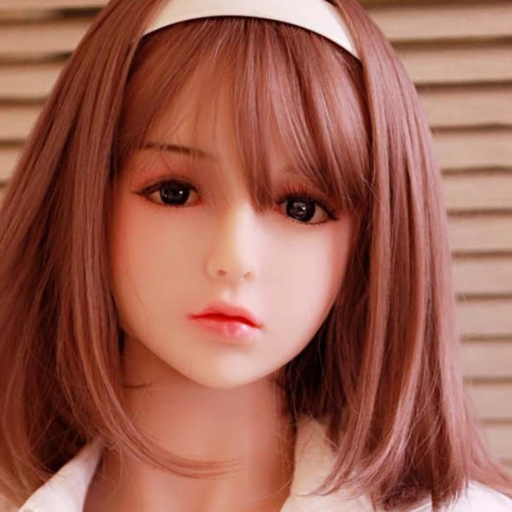 Neodoll Sugar Babe - 135 - Sex Doll Head - M16 Compatible - Natural - Lucidtoys