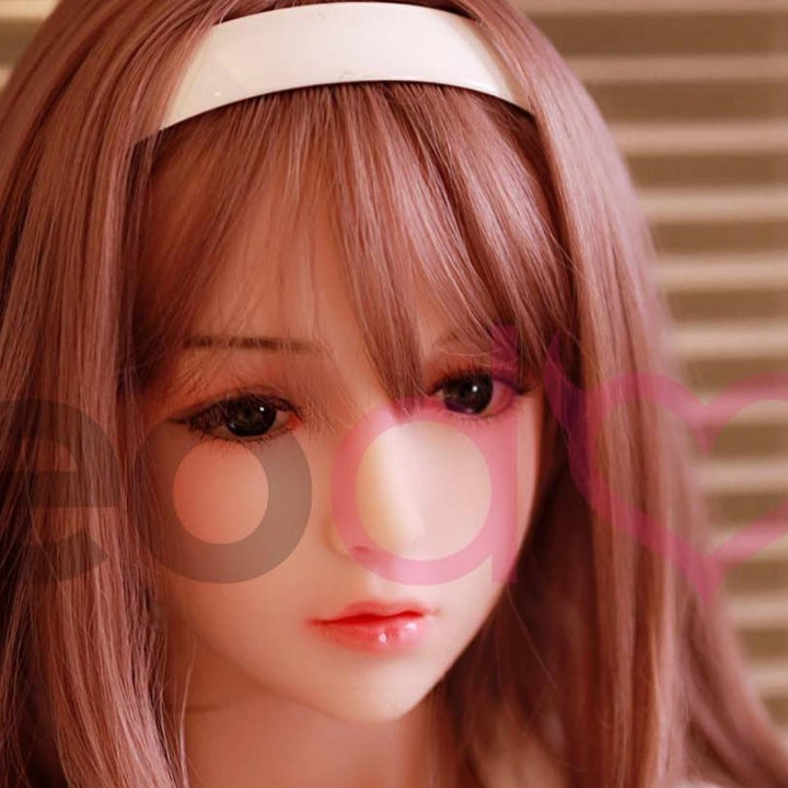 Neodoll Sugar Babe - 135 - Sex Doll Head - M16 Compatible - Natural - Lucidtoys