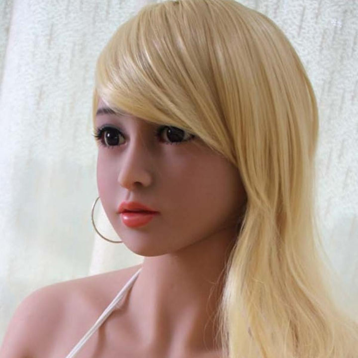 Neodoll Sugar Babe - 10 - Sex Doll Head - M16 Compatible - Tan - Lucidtoys