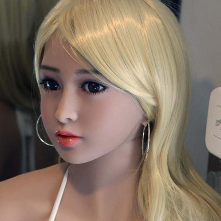 Neodoll Sugar Babe - 10 - Sex Doll Head - M16 Compatible - Tan - Lucidtoys