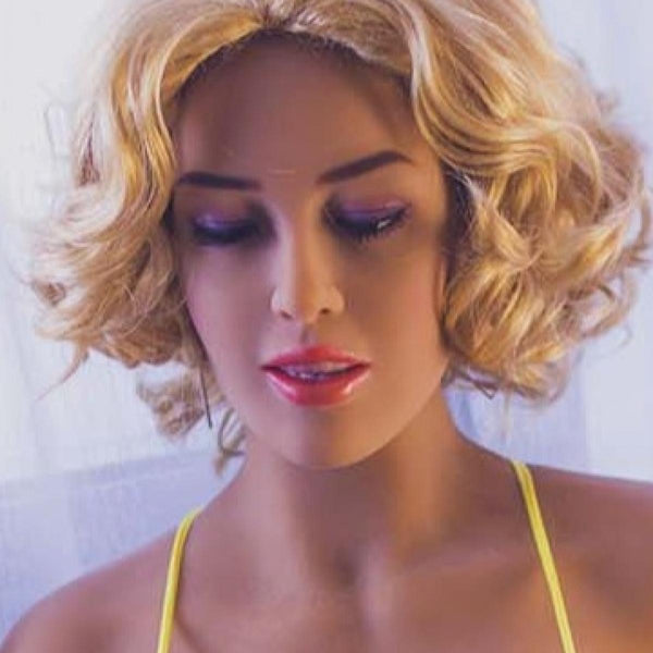 Neodoll Sugar Babe - 101 - Sex Doll Head - M16 Compatible - Tan - Lucidtoys