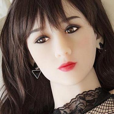 Firedoll - Airi - Sex Doll Head - M16 Compatible - Natural - Lucidtoys