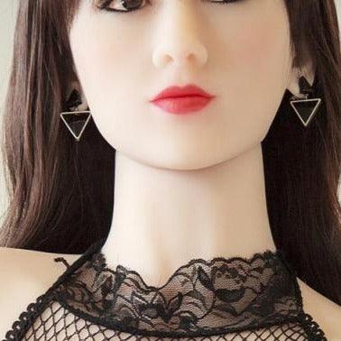 Firedoll - Airi - Sex Doll Head - M16 Compatible - Natural - Lucidtoys