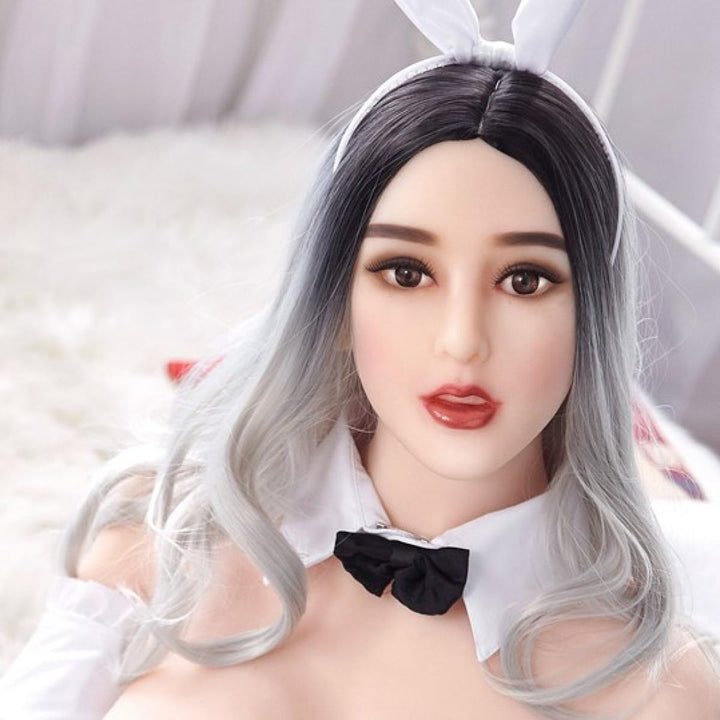 Neodoll Racy - Sex Doll Hair- Silver Black - Lucidtoys