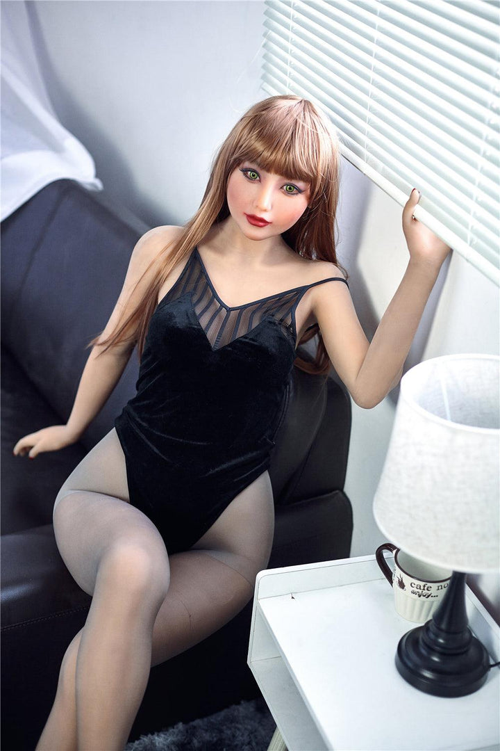 Neodoll Racy Saya - Realistic Sex Doll - 163cm - White - Lucidtoys