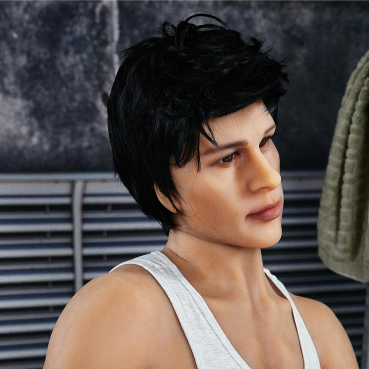 Neodoll Racy Wig - Charles Black - Male - Sex Doll Hair - Black Lucidtoys Neodoll Racy Wig - Charles Black - Male - Sex Doll Hair - Black Lucidtoys