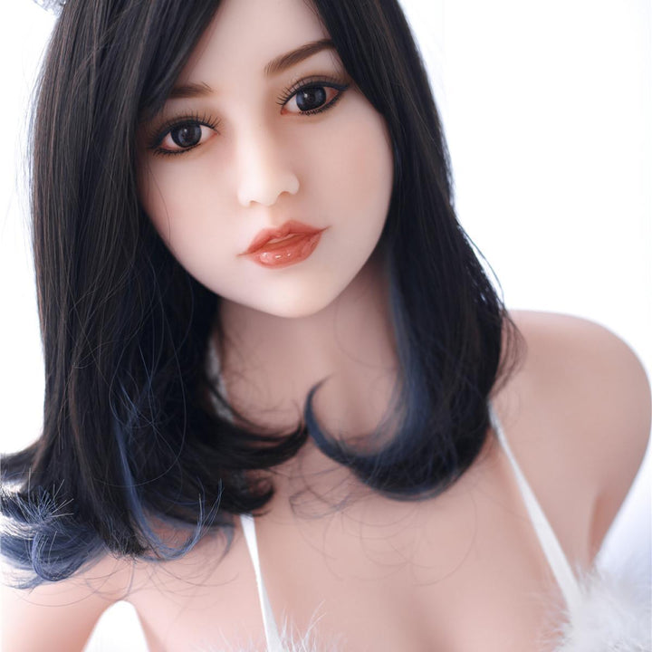Neodoll Racy Amy - Sex Doll Head - White - Lucidtoys