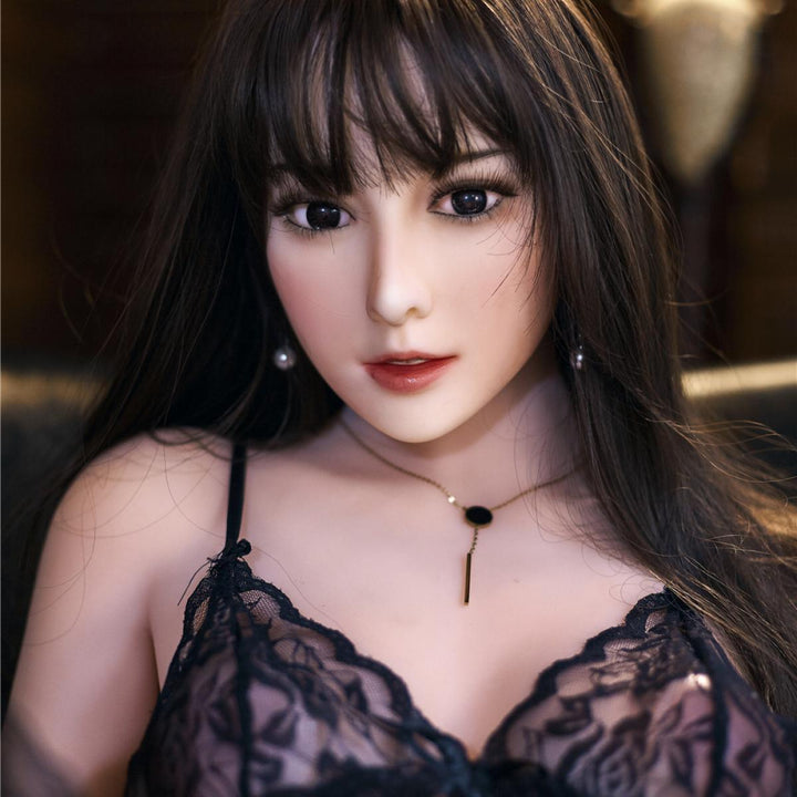 Neodoll Racy - Natalie - Sex Doll Head - M16 Compatible - White - Lucidtoys