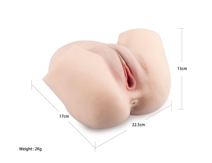 Neojoy Doll TPE with Realistic Ass & Pussy - Flesh White - 2kg - Lucidtoys