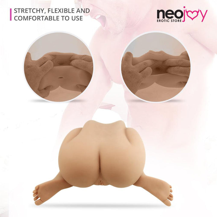 Neojoy - Gorgeous Bum - Brown - Lucidtoys