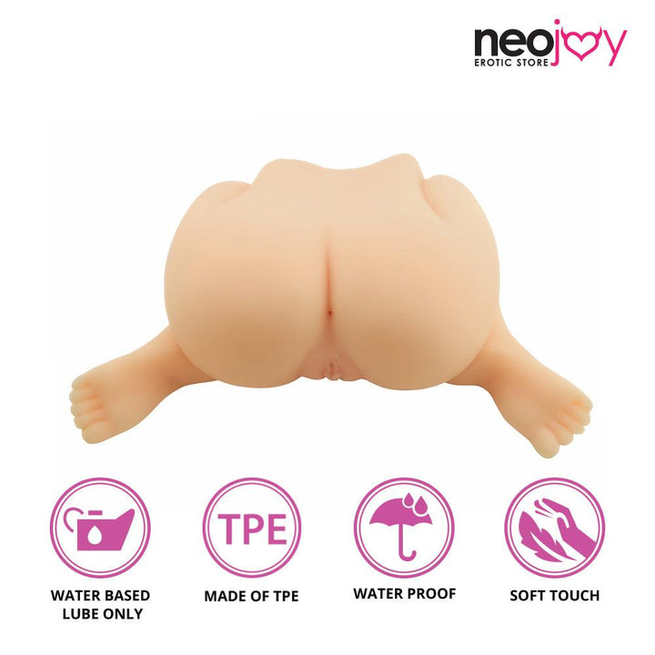 Neojoy - Gorgeous Bum - Skin - Lucidtoys