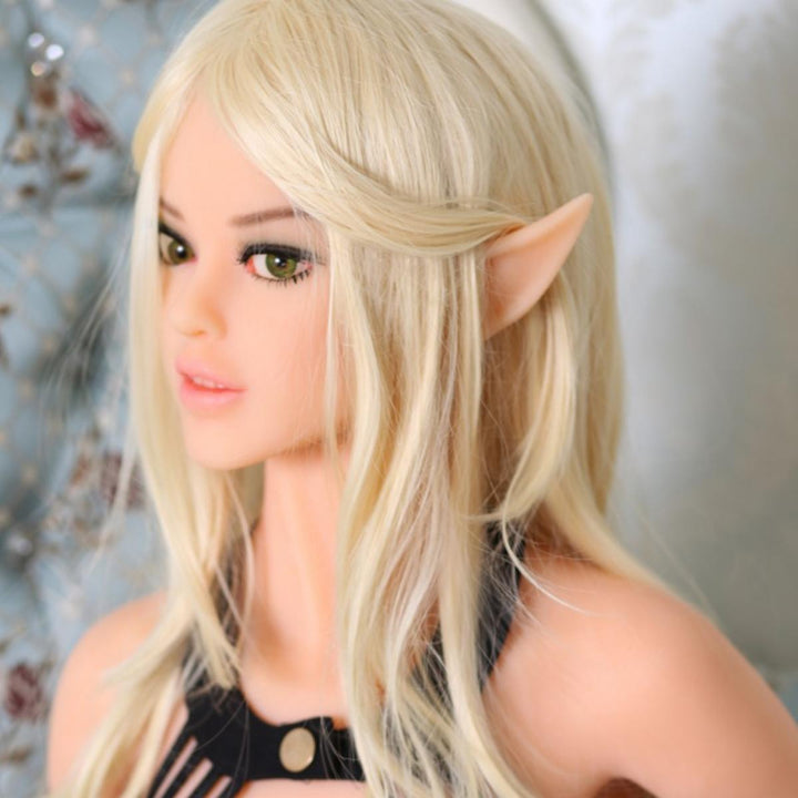 Neodoll Finest - 108 - Sex Doll Head - M16 Compatible - Tan - Lucidtoys