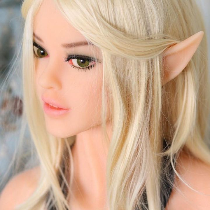 Neodoll Finest - 108 - Sex Doll Head - M16 Compatible - Tan - Lucidtoys