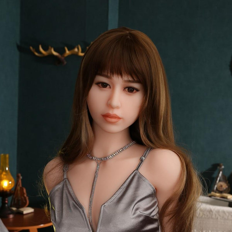Neodoll Racy Yumi - Realistic Sex Doll Head - White video