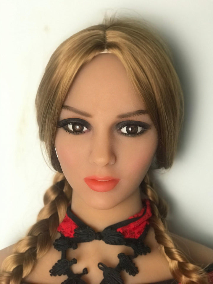 Neodoll Girlfriend Rylan - Realistic Sex Doll Torso - Tan - Lucidtoys
