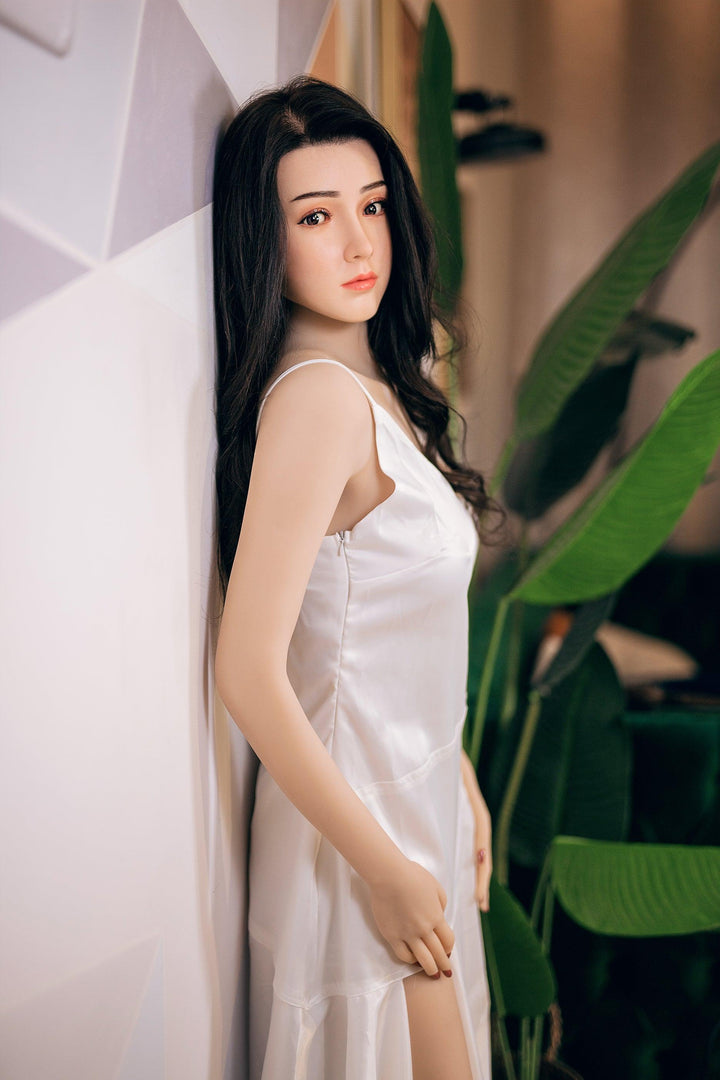 XYDoll - Xia - Silicone TPE Hybrid Sex Doll - 168cm - Implanted Black Hair - Natural - Lucidtoys