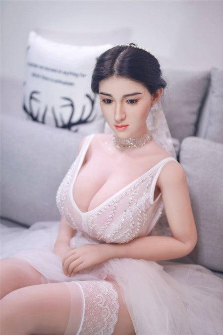 Neodoll Sugar Babe - Gia - Silicone TPE Hybrid Sex Doll - Gel Breast - Uterus - 164cm - Silicone Colour - Lucidtoys