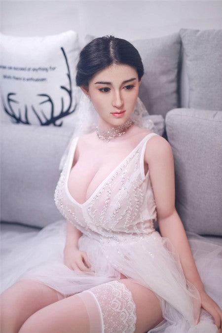 Neodoll Sugar Babe - Gia - Silicone TPE Hybrid Sex Doll - Gel Breast - Uterus - 164cm - Silicone Colour - Lucidtoys