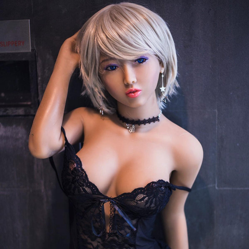 Neodoll Sugar Babe - Magdalen - Realistic Sex Doll Head - Tan video