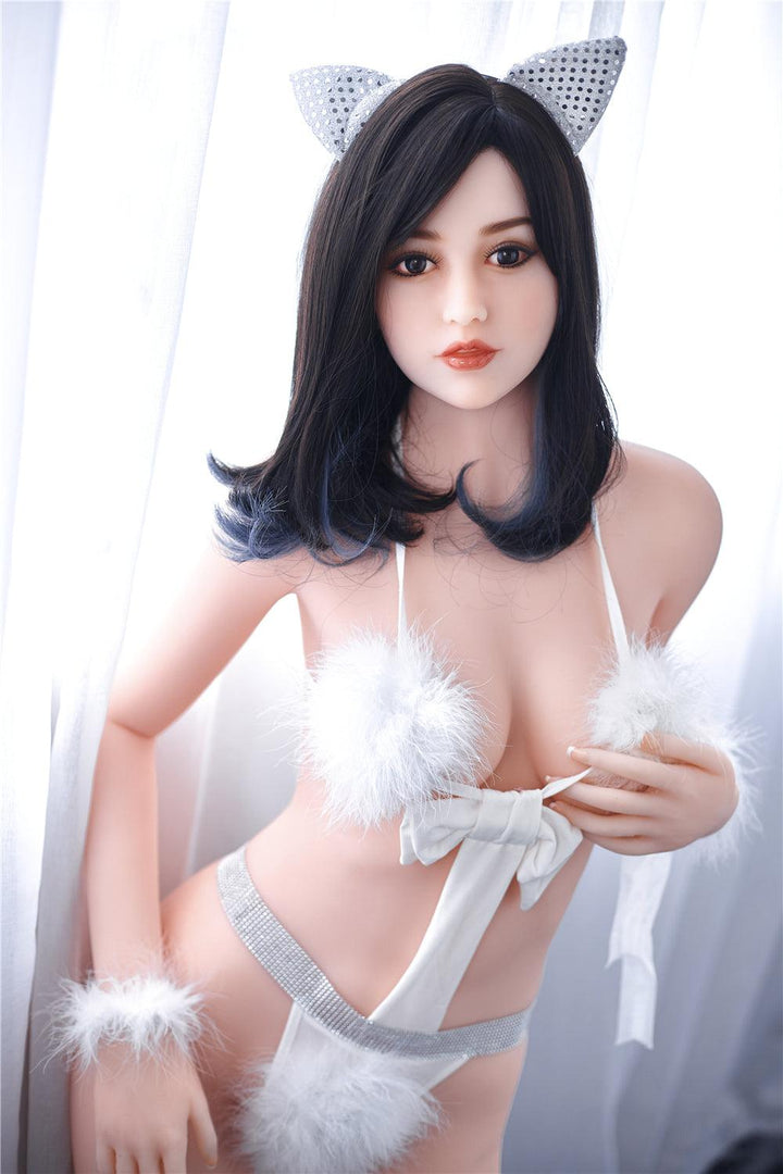 Neodoll Racy Amy - Realistic Sex Doll - 163cm - White - Lucidtoys