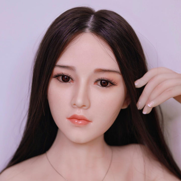 Neodoll Sugar Babe - Christal - Sex Doll Silicone Head - M16 Compatible - Natural - Lucidtoys