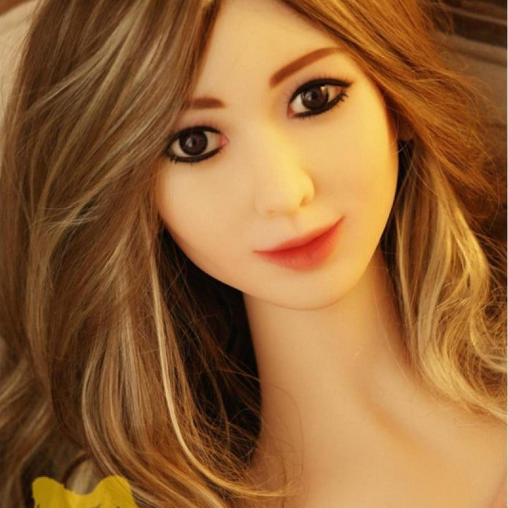 Neodoll Racy - Sandra - Sex Doll Head - M16 Compatible - Tan - Lucidtoys