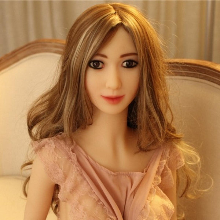Neodoll Racy - Sandra - Sex Doll Head - M16 Compatible - Tan - Lucidtoys