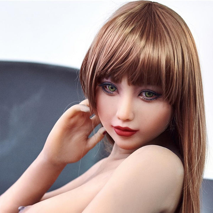 Neodoll Racy - Saya - Sex Doll Head - M16 Compatible - White - Lucidtoys