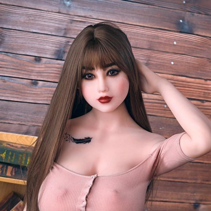 Neodoll Racy - Saya - Sex Doll Head - M16 Compatible - Brown - Lucidtoys