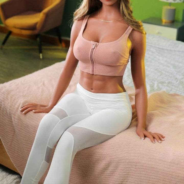 Firedoll Arielle - Realistic Sex Doll Body - 164cm - Light Tan - Lucidtoys