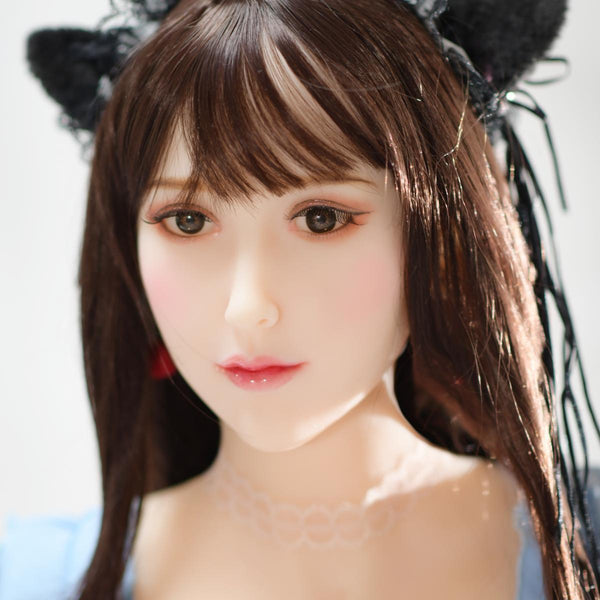 Neodoll Allure - Sex Doll Head - M16 Compatible - Tan - Lucidtoys