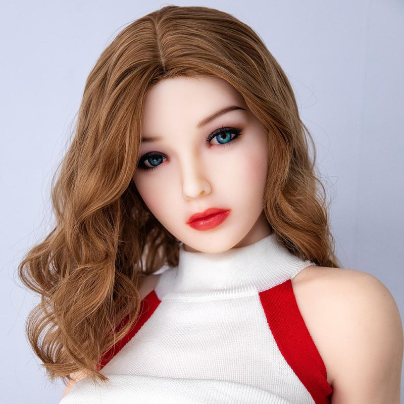 Neodoll Allure Ezra - Sex Doll Head - Natural video