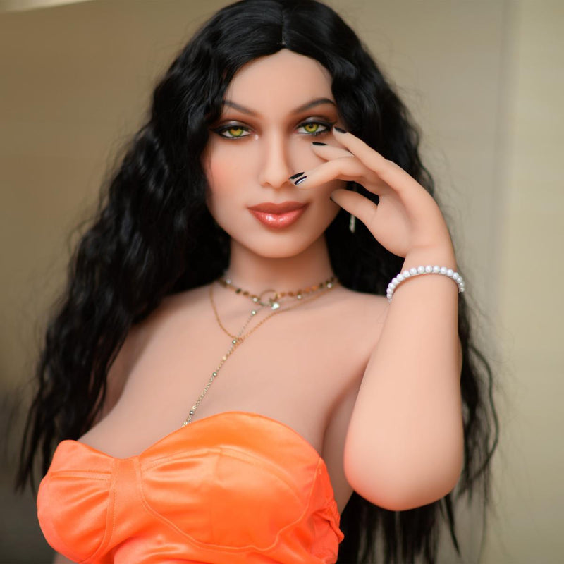 Neodoll Allure Lennon - Sex Doll Head - Tan video
